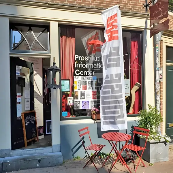 Hotel Live Jazz optreden tijdens Red Light Jazz in Prostitution Information Center, Amsterdam