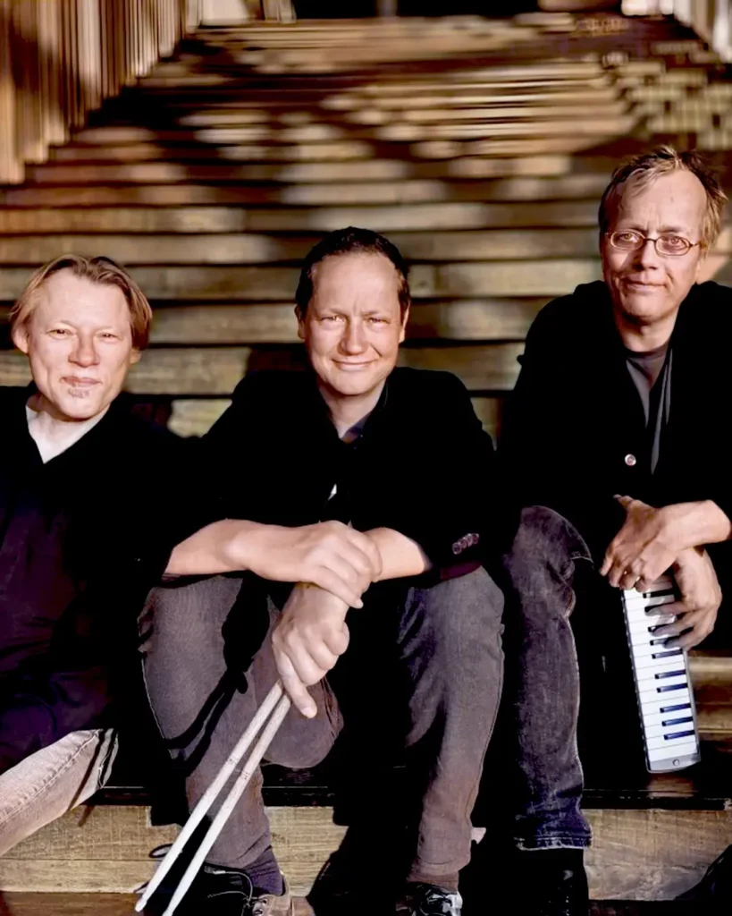 Foto van Amsterdam Organ Trio voor het Red Light Jazz Festival