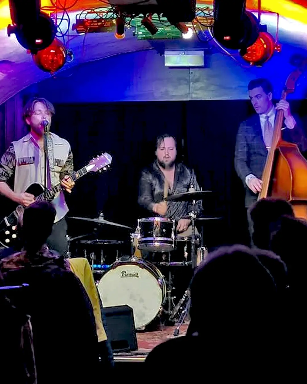 Foto van La Ratte voor het Red Light Jazz Festival
