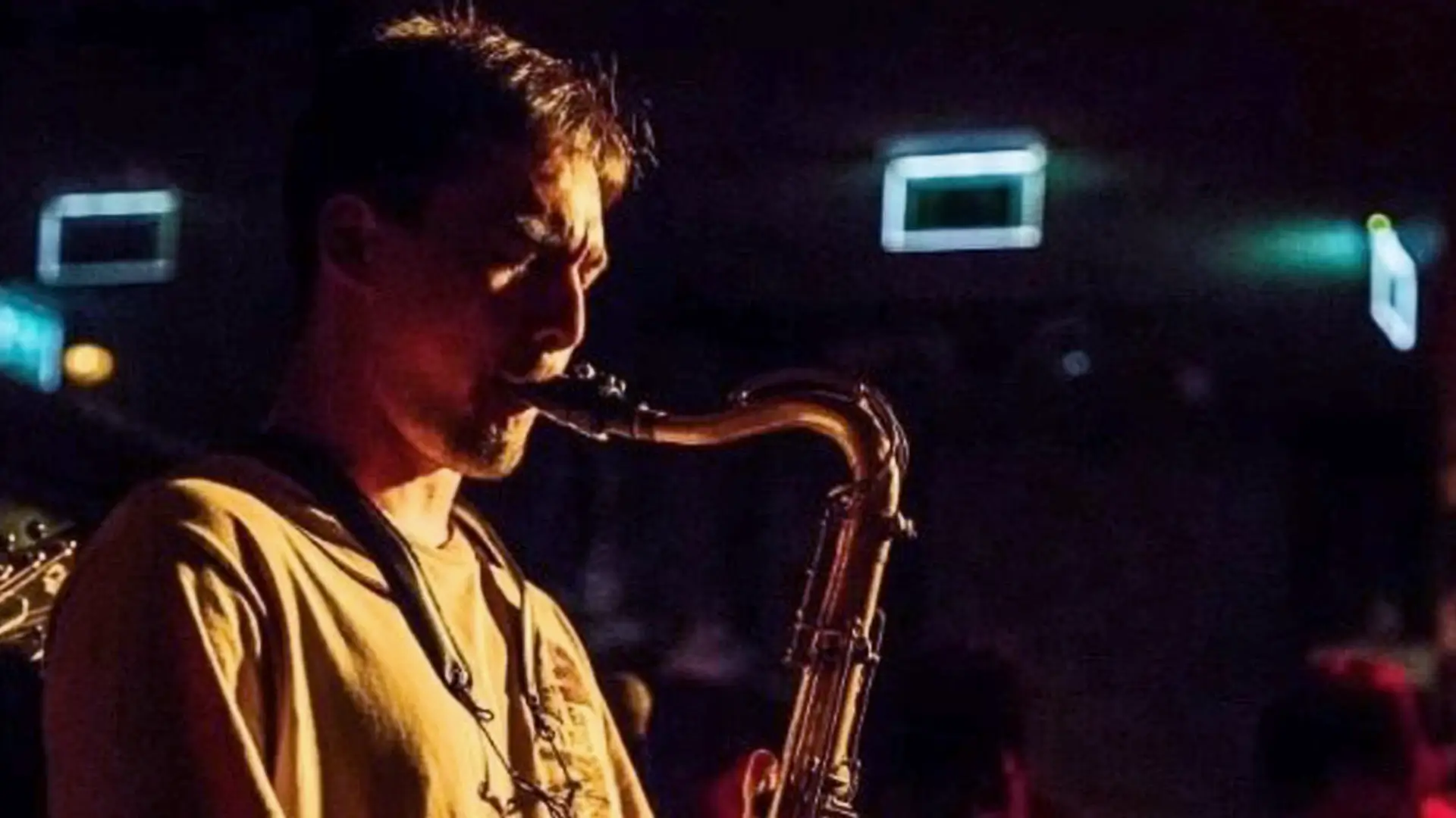 Foto van Mark Beebe Trio op het Red Light Jazz Festival