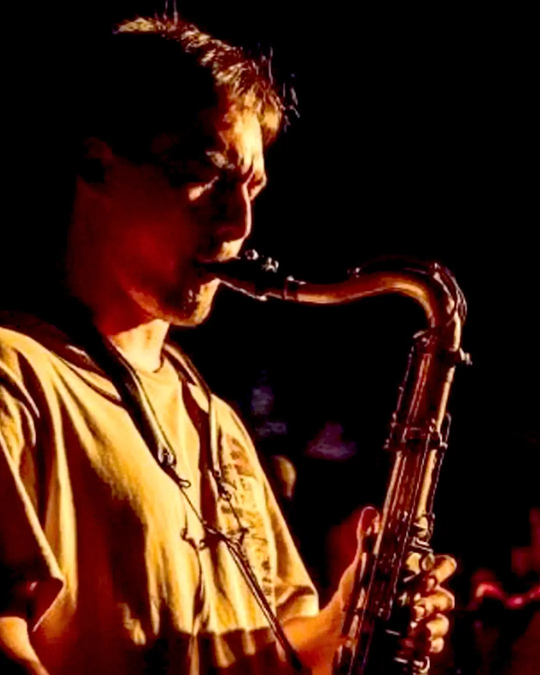 Foto van Mark Beebe Trio op het Red Light Jazz Festival