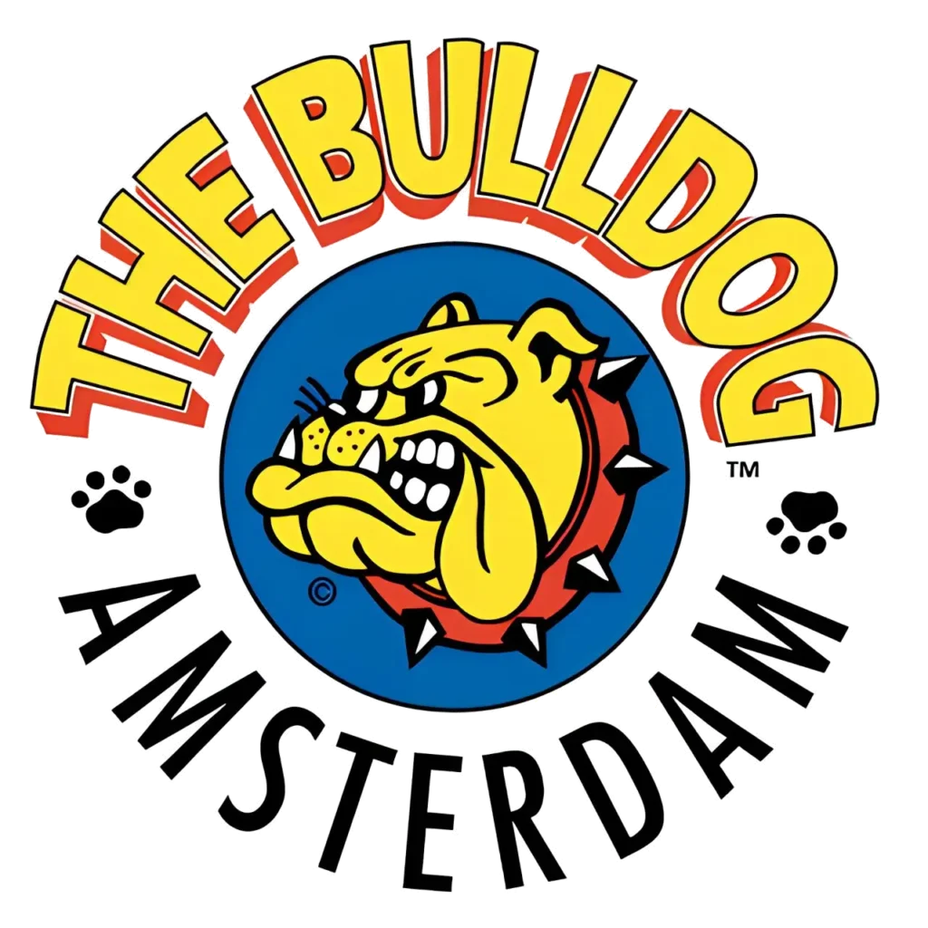 The Bulldog Amsterdam Logo
